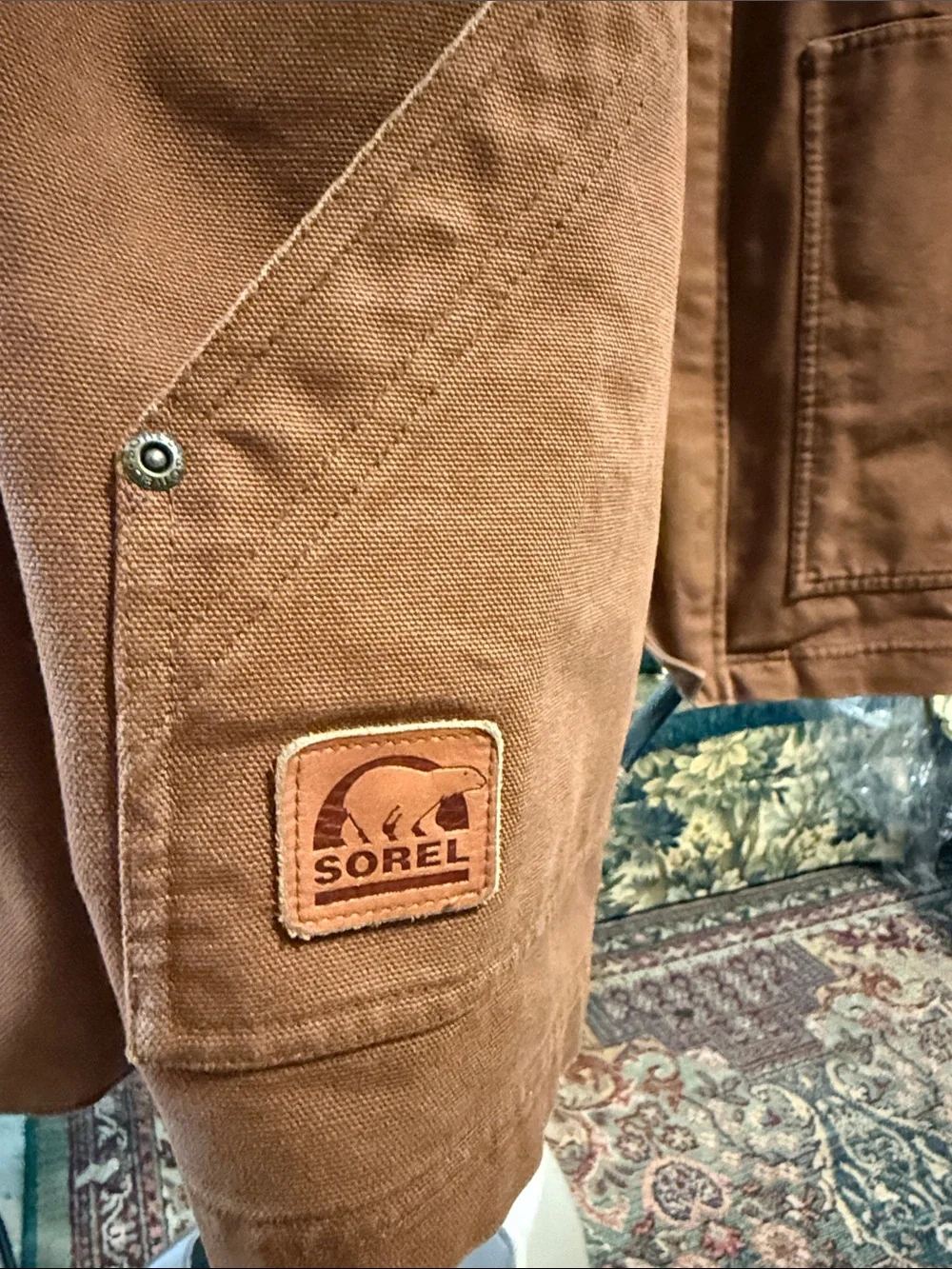 Sorel rugged jacket